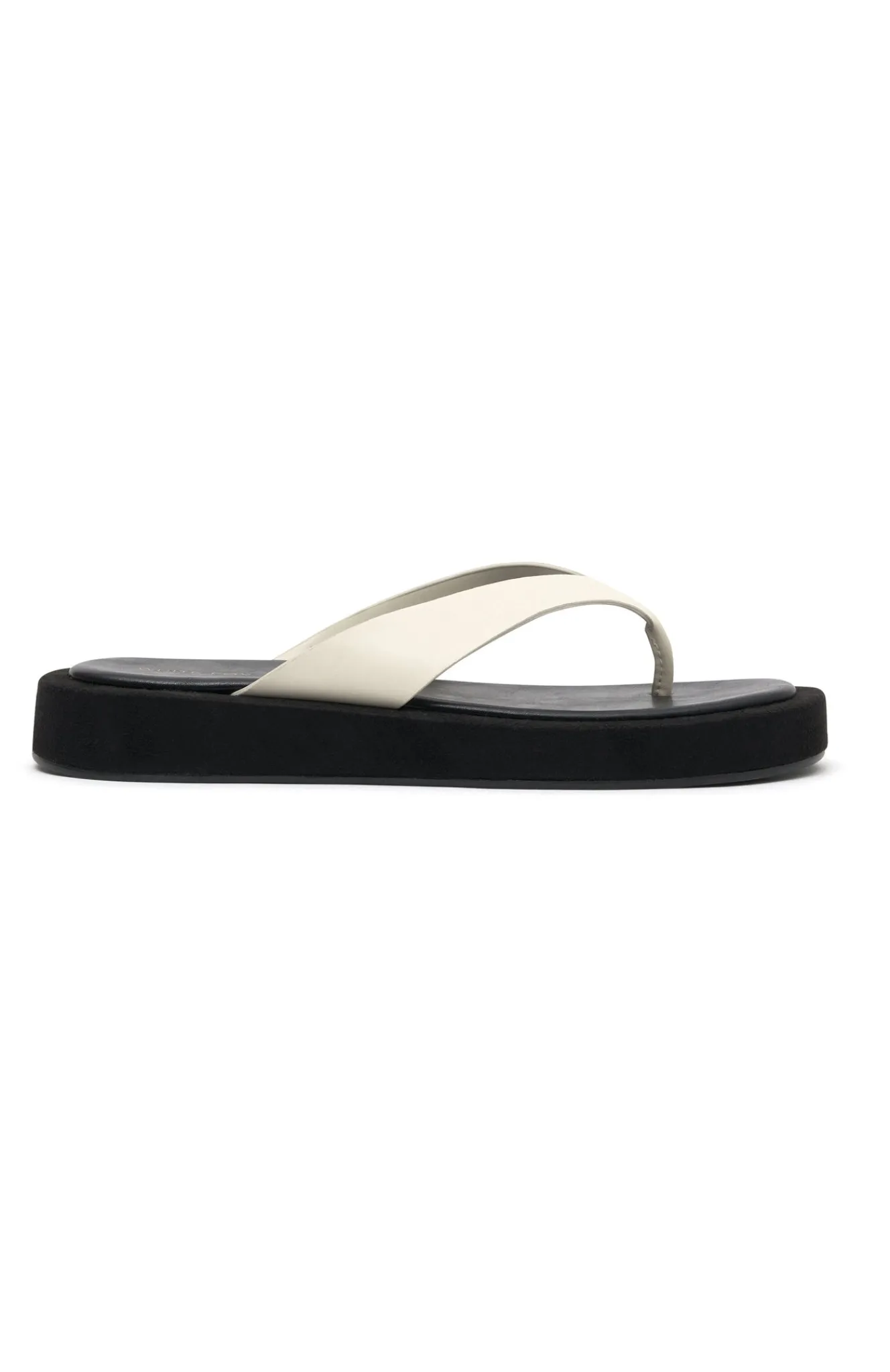 Slides | White Fox Boutique Riya Slides Bone PU white