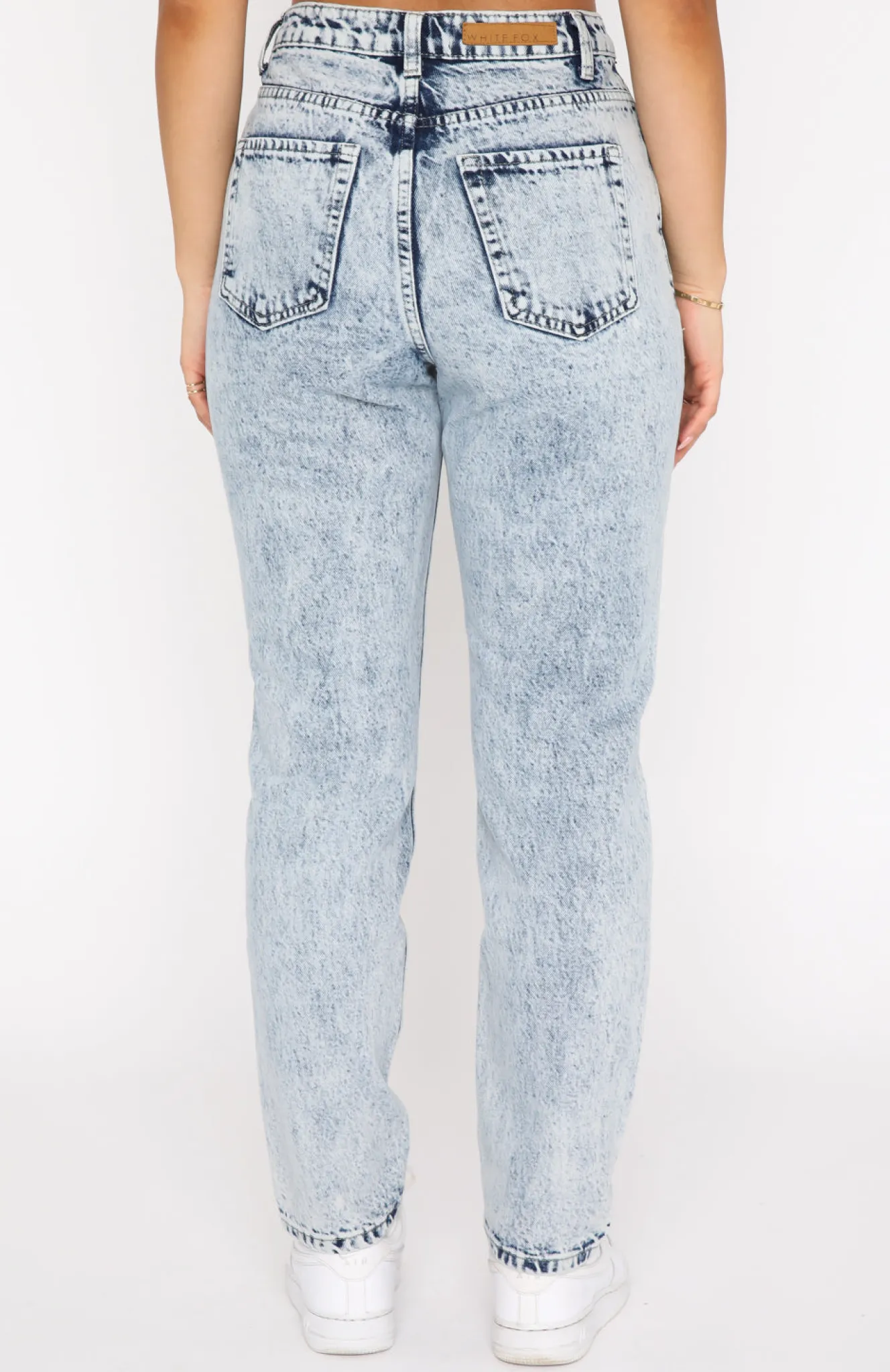 Denim | White Fox Boutique Rock Your Body Boyfriend Jeans Mid blue