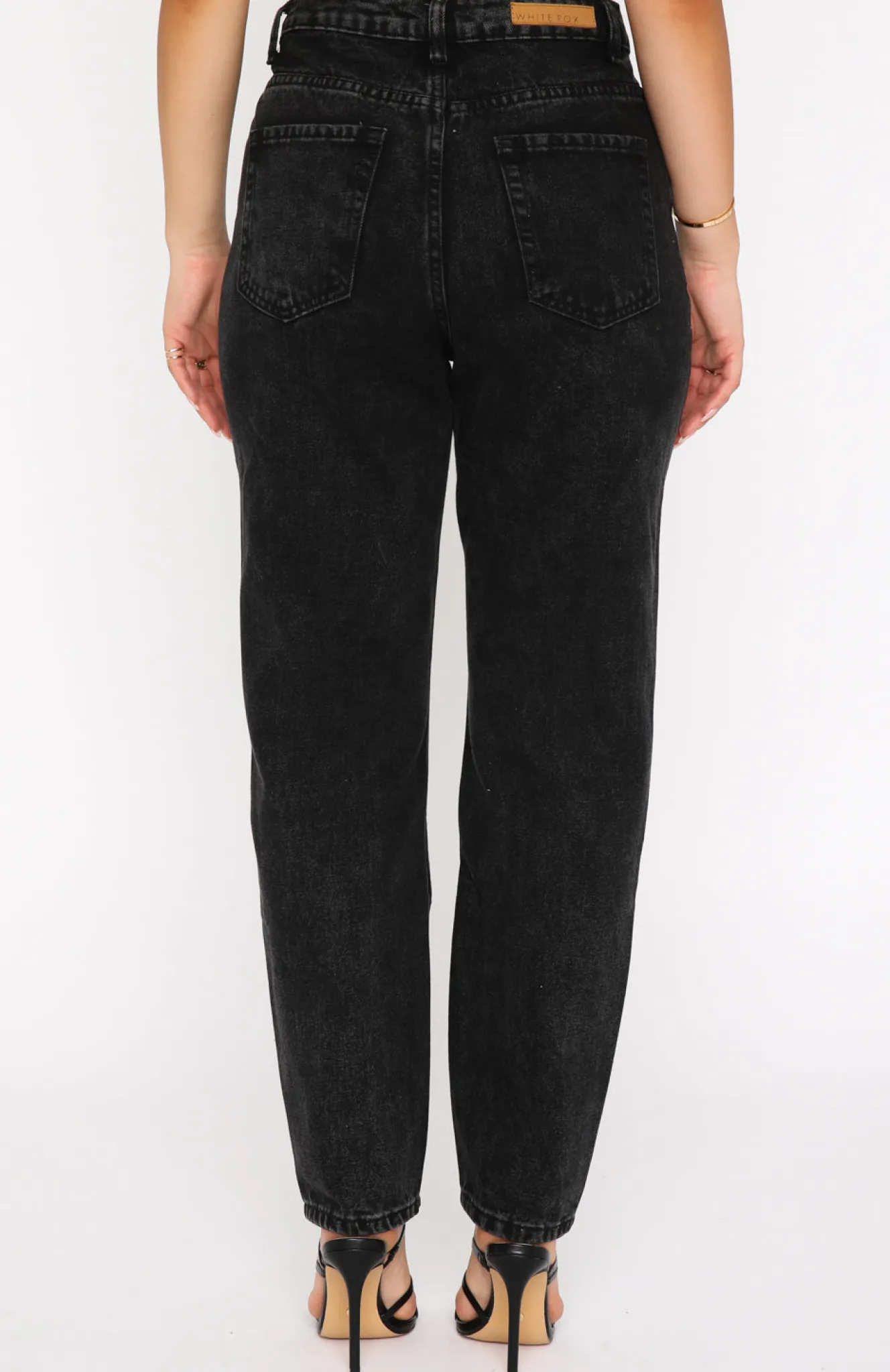 Denim | White Fox Boutique Rock Your Body Boyfriend Jeans Vintage black