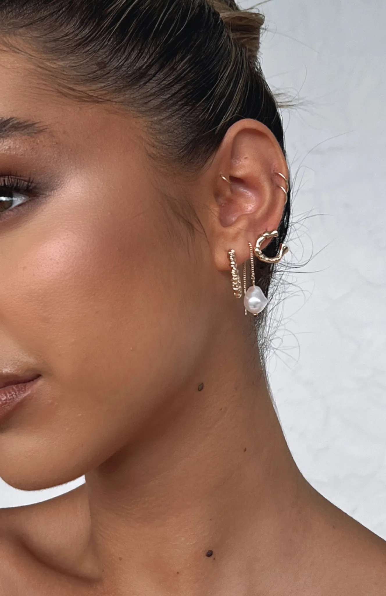 Jewellery | White Fox Boutique Romi Earring Set gold