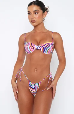 Bikini Bottoms | White Fox Boutique Rule Breaker Bottoms Calypso multi