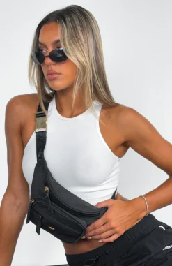 Bags | White Fox Boutique Sammy Belt Bag black