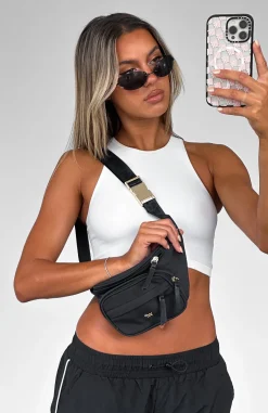Bags | White Fox Boutique Sammy Belt Bag black