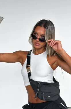 Bags | White Fox Boutique Sammy Belt Bag black