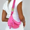 Bags | White Fox Boutique Sammy Belt Bag Hot pink