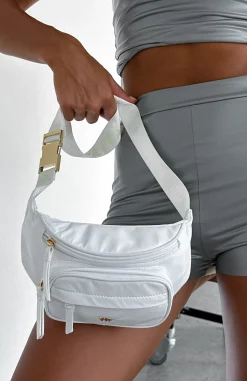 Bags | White Fox Boutique Sammy Belt Bag Off white