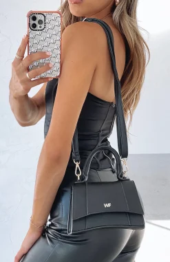 Bags | White Fox Boutique Sapphire Mini Bag black