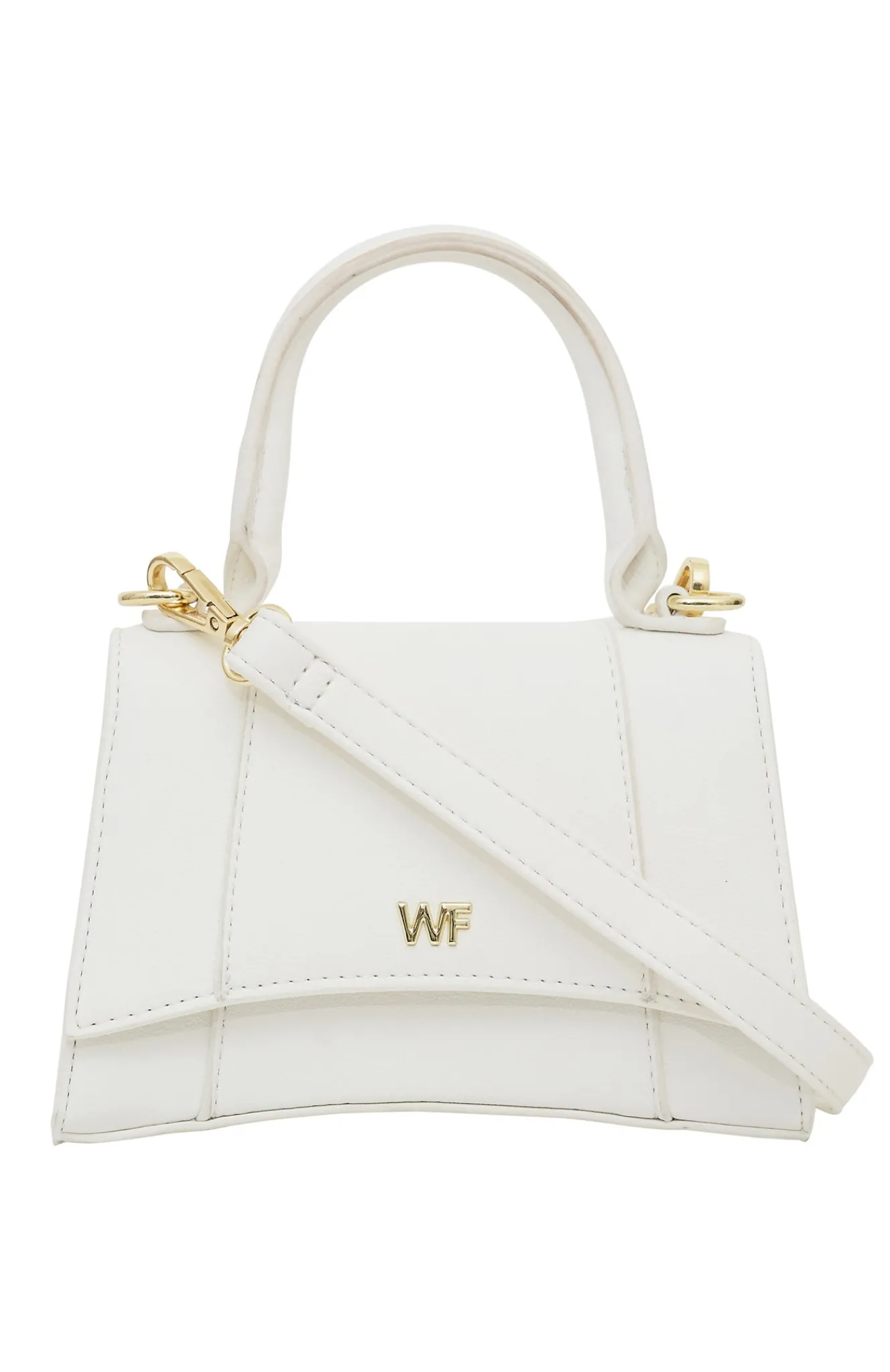 Bags | White Fox Boutique Sapphire Mini Bag white