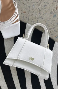 Bags | White Fox Boutique Sapphire Mini Bag white