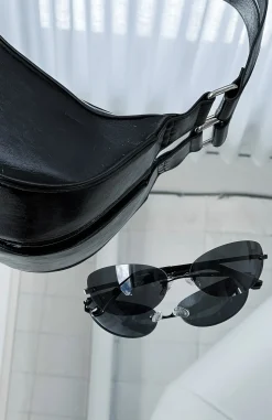 Sunglasses | White Fox Boutique Sarah Sunglasses black