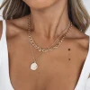 Jewellery | White Fox Boutique Sasha Necklace gold