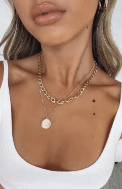 Jewellery | White Fox Boutique Sasha Necklace gold