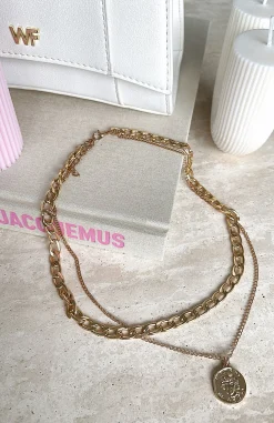 Jewellery | White Fox Boutique Sasha Necklace gold