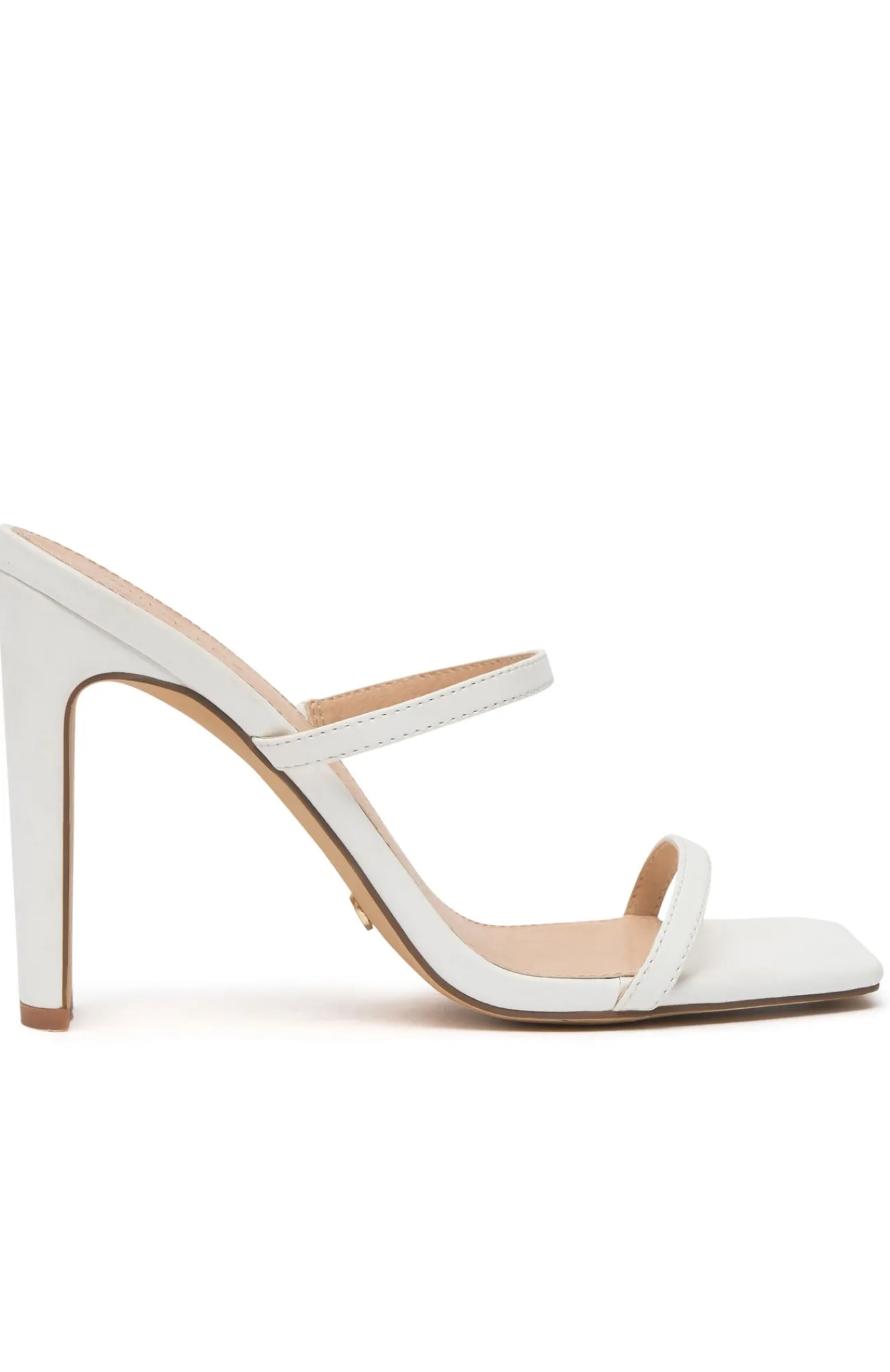 Heels | White Fox Boutique Saskia Mules white