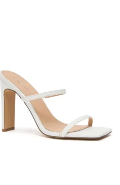 Heels | White Fox Boutique Saskia Mules white