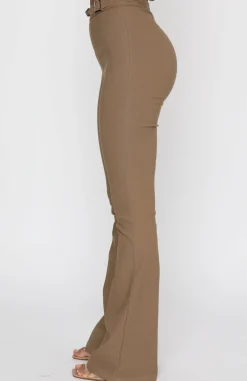 Pants | White Fox Boutique Satisfy Me Pants Mocha brown