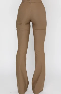 Pants | White Fox Boutique Satisfy Me Pants Mocha brown