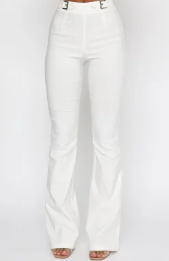 Pants | White Fox Boutique Satisfy Me Pants white