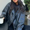 Jackets & Blazers | White Fox Boutique Seal The Deal PU Biker Jacket black