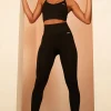Leggings | White Fox Boutique Seamless High Waisted Leggings black