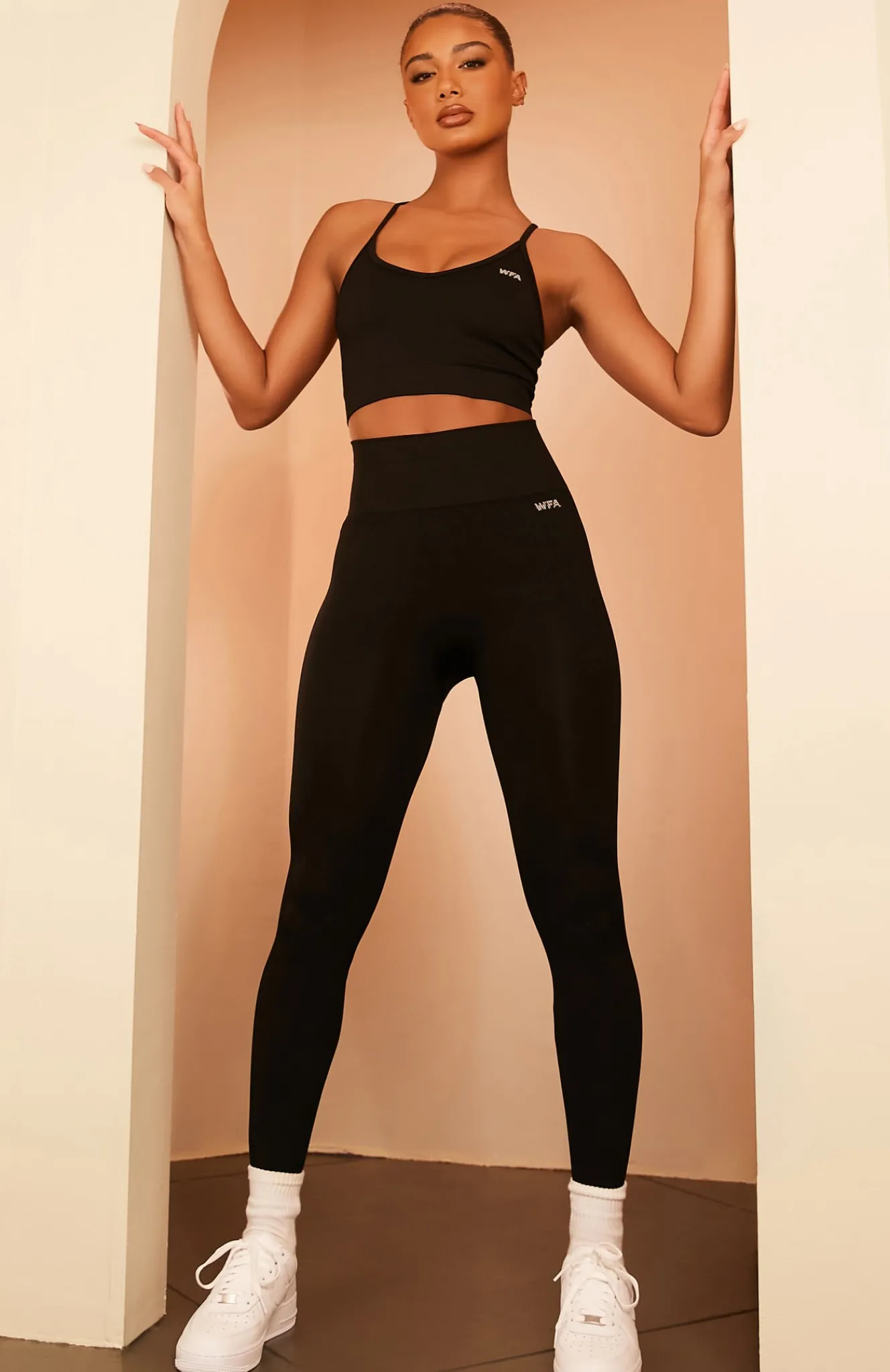 Leggings | White Fox Boutique Seamless High Waisted Leggings black