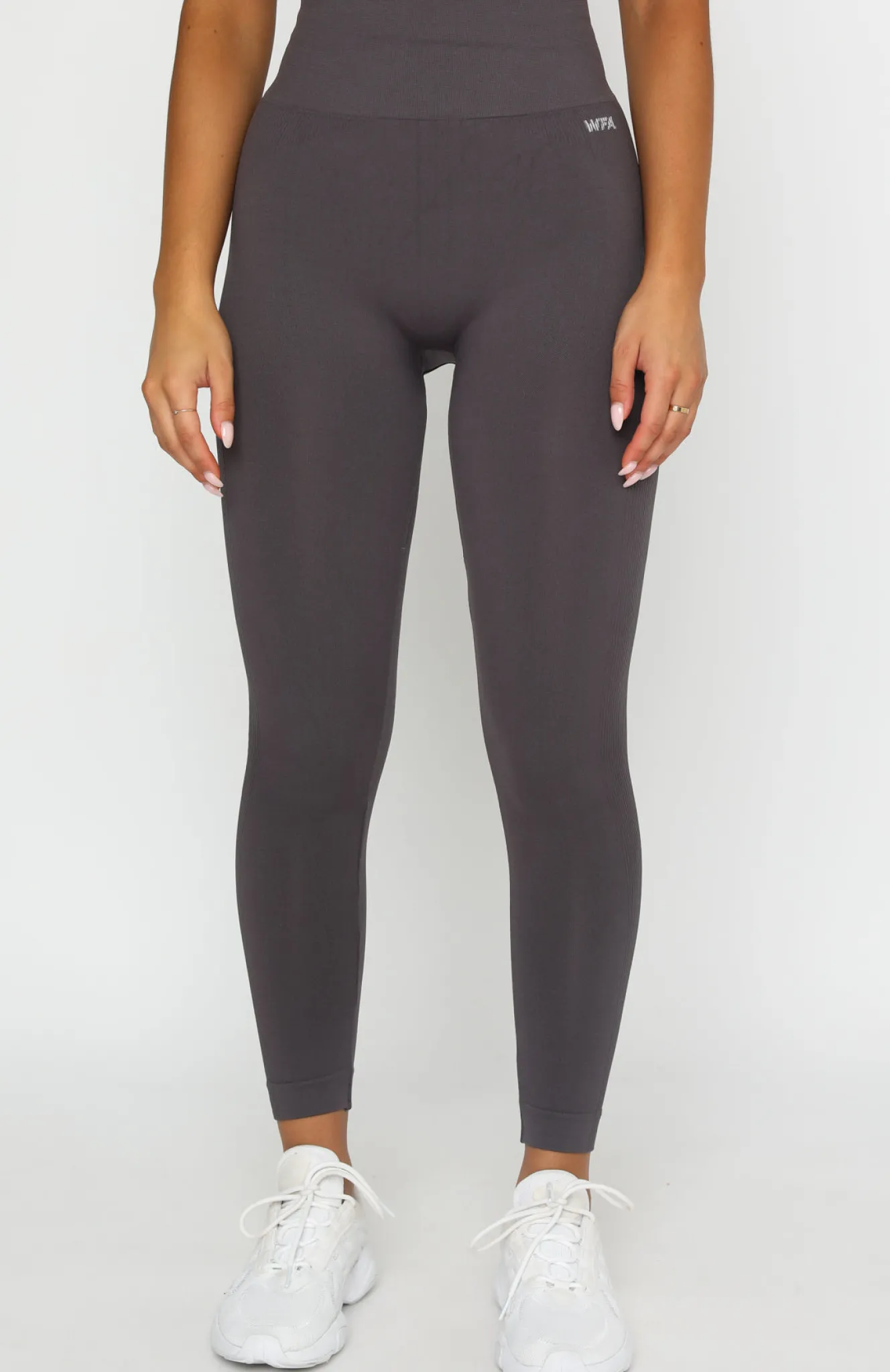 Leggings | White Fox Boutique Seamless High Waisted Leggings Shadow grey