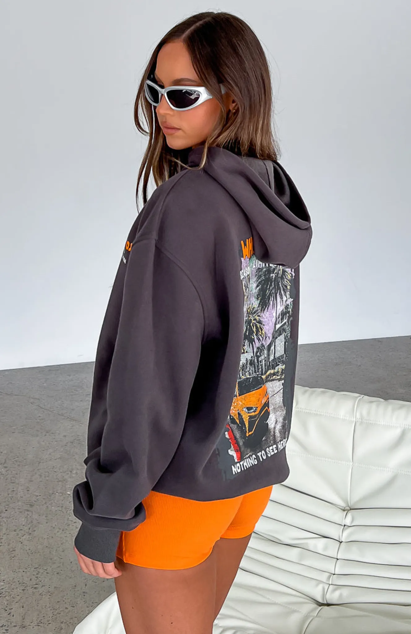 Jackets & Blazers | White Fox Boutique Season 13 Hoodie Charcoal grey