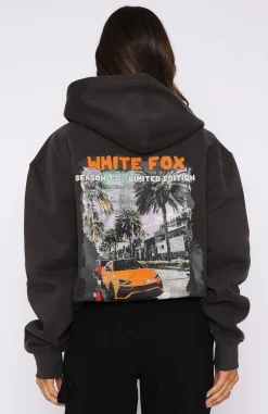 Jackets & Blazers | White Fox Boutique Season 13 Hoodie Charcoal grey