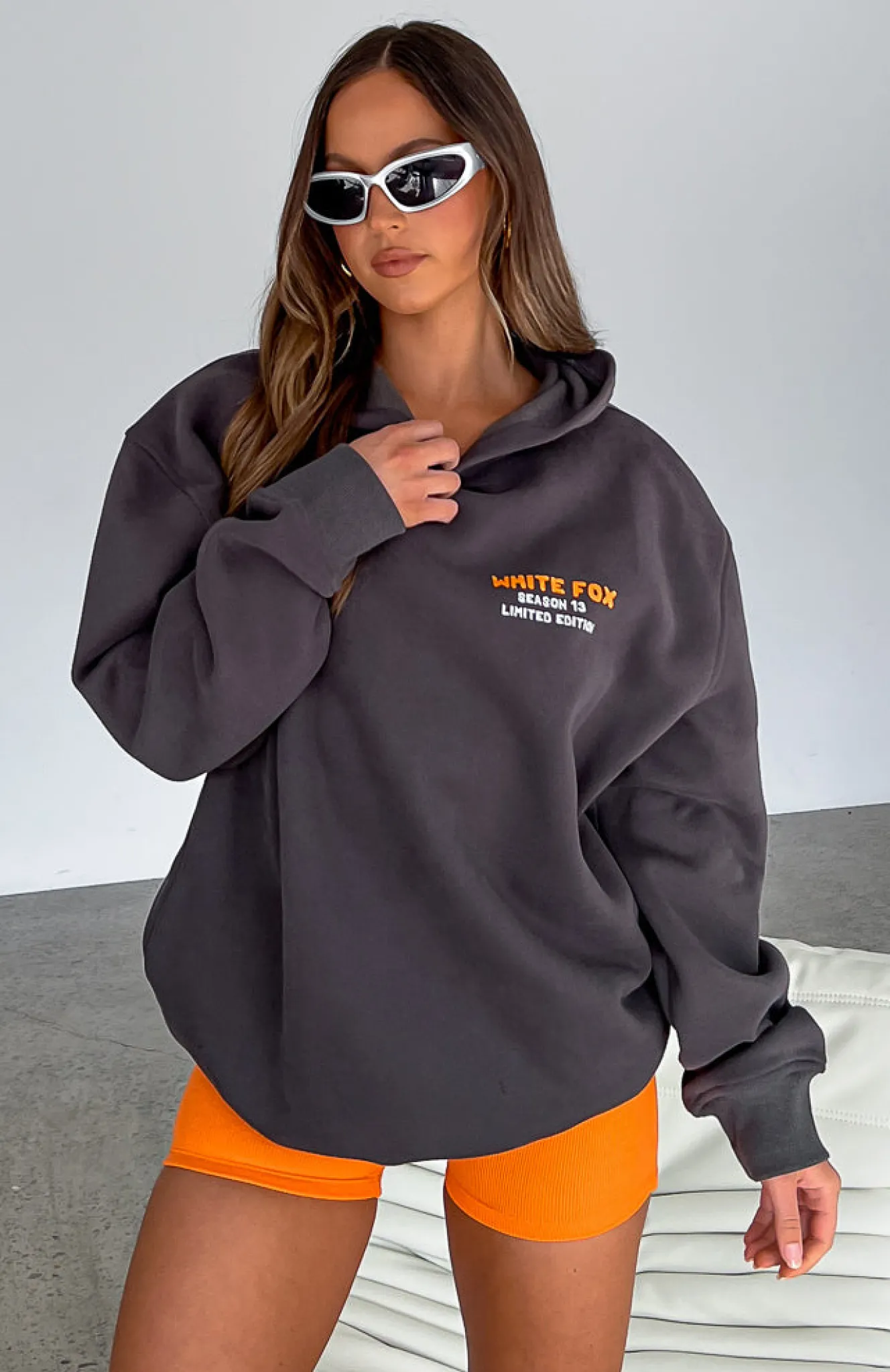 Jackets & Blazers | White Fox Boutique Season 13 Hoodie Charcoal grey