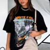 Shirts & Blouses | White Fox Boutique Season 13 Oversized Tee Acid Wash black