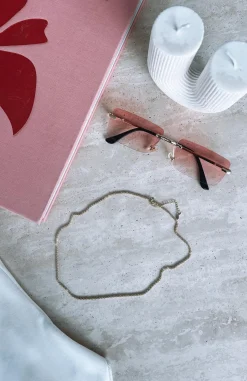 Jewellery | White Fox Boutique Selena Necklace gold