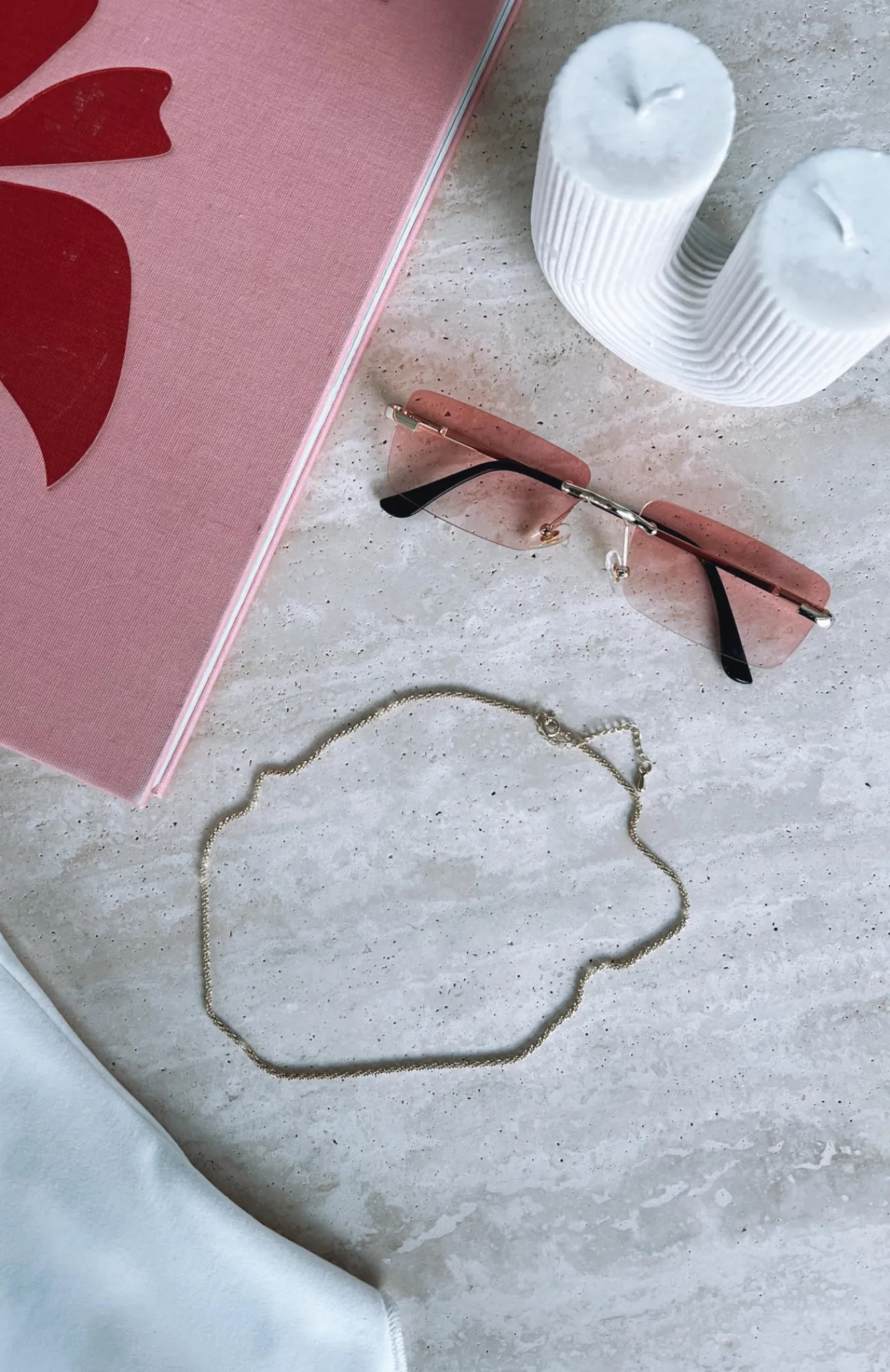 Jewellery | White Fox Boutique Selena Necklace gold