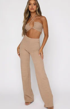 Shirts & Blouses | White Fox Boutique Self Made Crop Beige nude