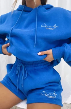 Jackets & Blazers | White Fox Boutique Set The Standard Hoodie Electric blue