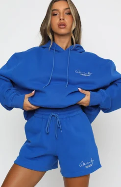 Jackets & Blazers | White Fox Boutique Set The Standard Hoodie Electric blue