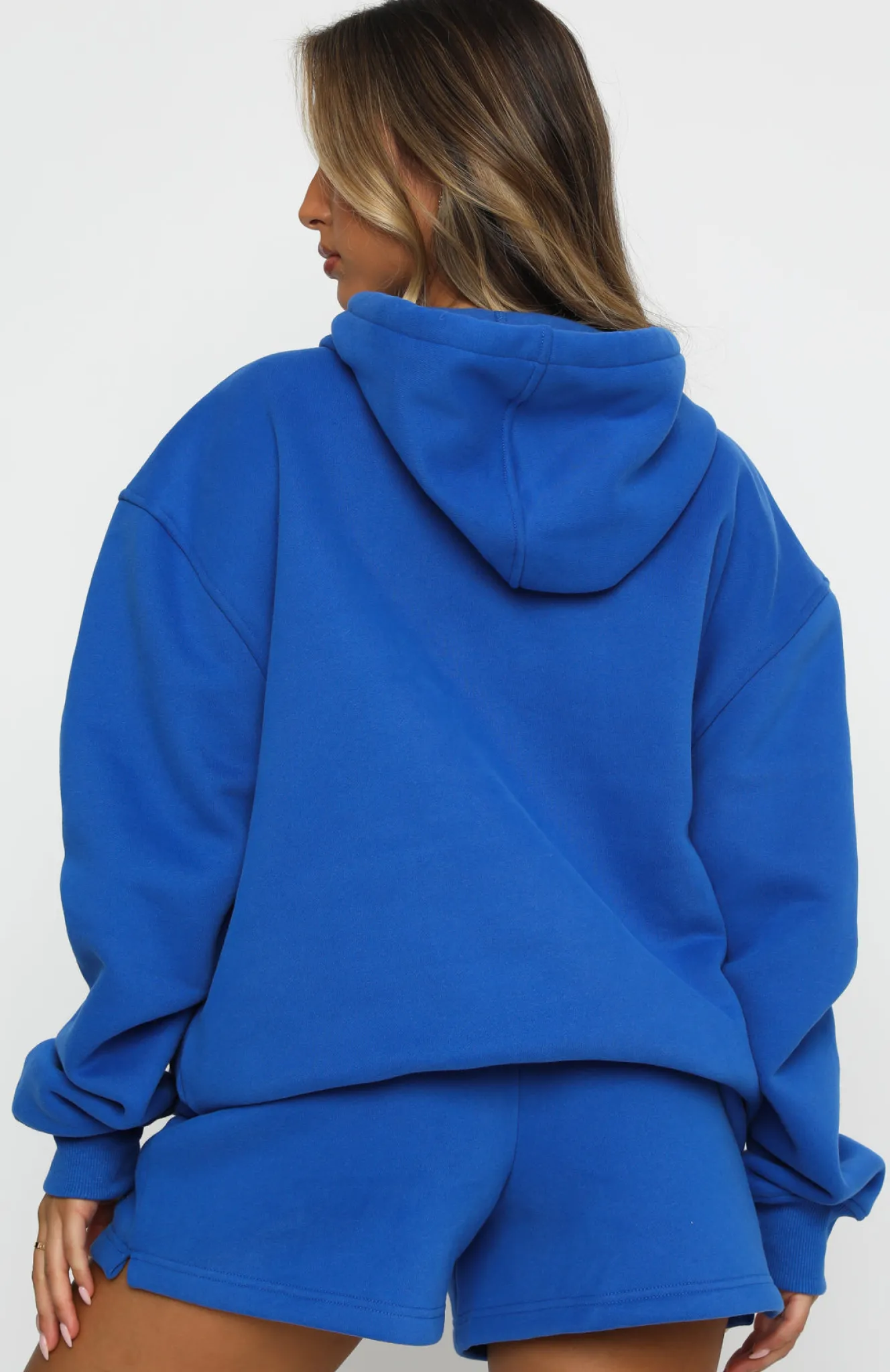 Jackets & Blazers | White Fox Boutique Set The Standard Hoodie Electric blue
