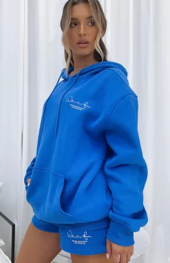 Jackets & Blazers | White Fox Boutique Set The Standard Hoodie Electric blue