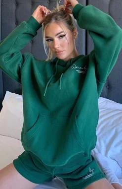 Jackets & Blazers | White Fox Boutique Set The Standard Hoodie Forest green