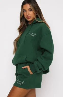 Jackets & Blazers | White Fox Boutique Set The Standard Hoodie Forest green