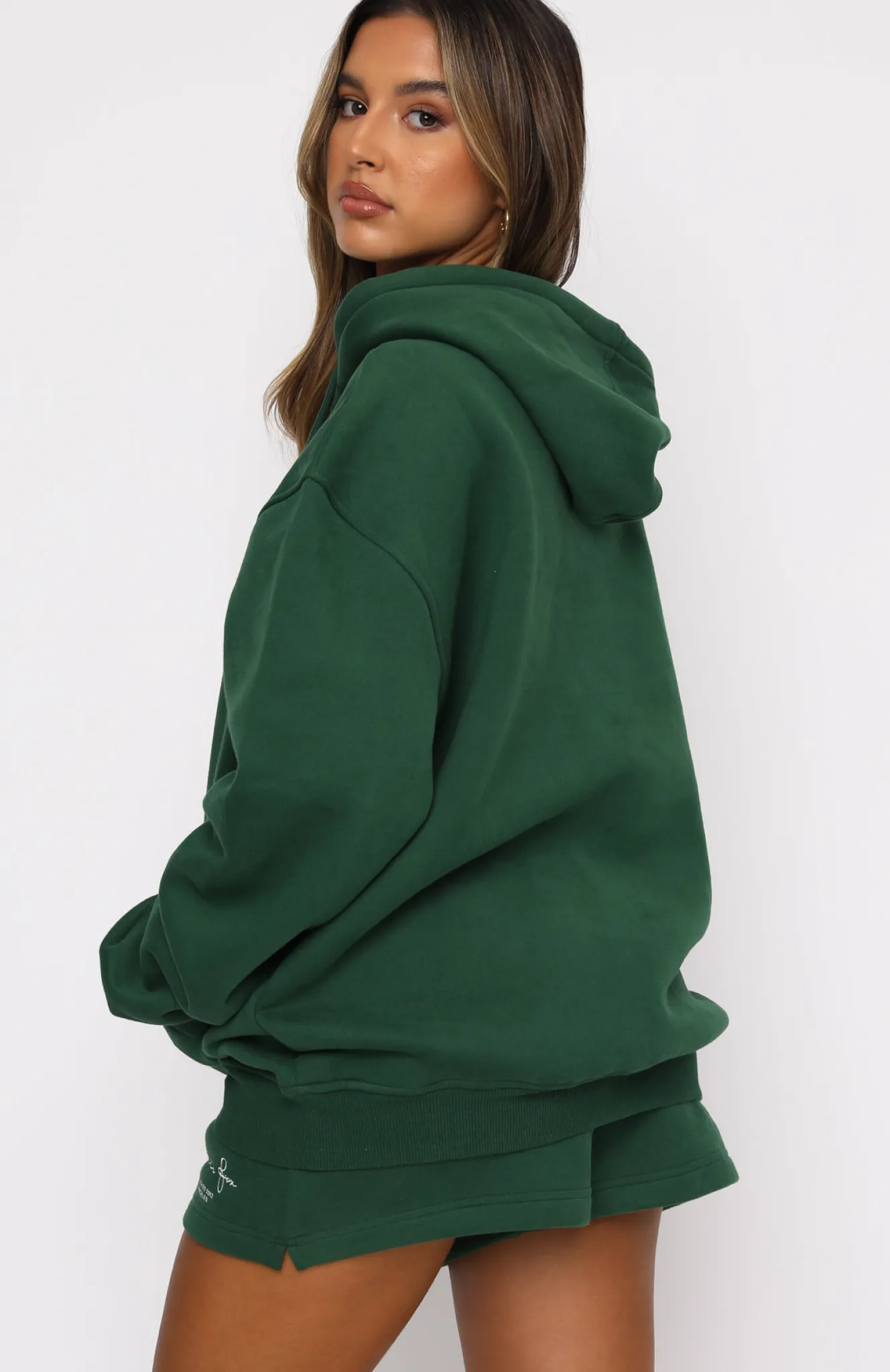 Jackets & Blazers | White Fox Boutique Set The Standard Hoodie Forest green