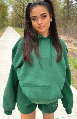 Jackets & Blazers | White Fox Boutique Set The Standard Hoodie Forest green