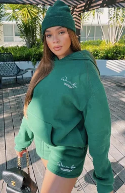 Jackets & Blazers | White Fox Boutique Set The Standard Hoodie Forest green