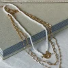 Jewellery | White Fox Boutique Shae Necklace Set gold