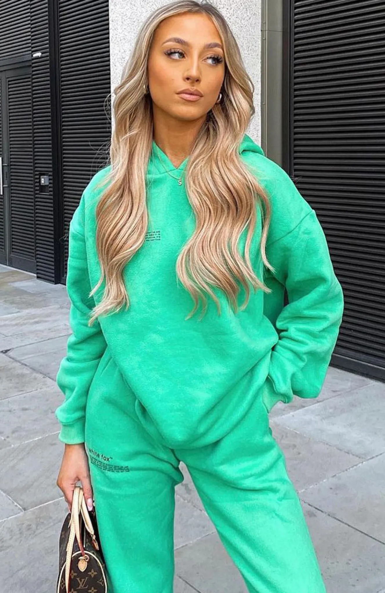 Jackets & Blazers | White Fox Boutique She's A Baddie Hoodie Jolly green