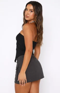 Shirts & Blouses | White Fox Boutique She's A Day Dreamer Crop black