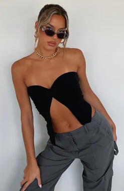 Shirts & Blouses | White Fox Boutique She's A Day Dreamer Crop black
