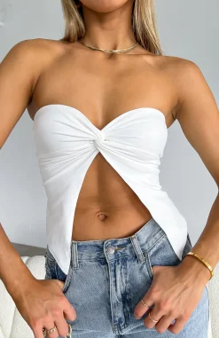Shirts & Blouses | White Fox Boutique She's A Day Dreamer Crop white