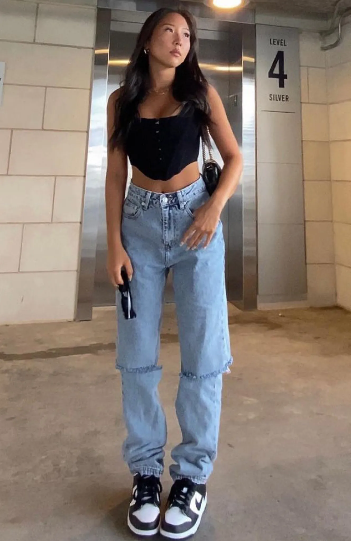 Denim | White Fox Boutique She's All That Straight Leg Denim Jeans Washed blue