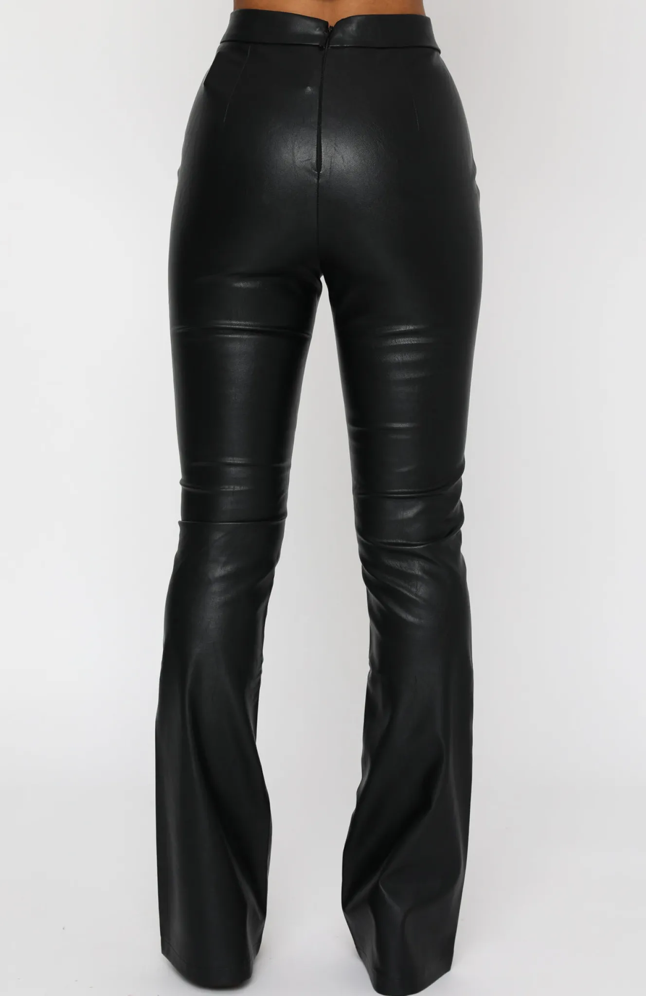 Pants | White Fox Boutique Show It Off PU Pants black