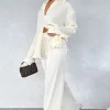 Pants | White Fox Boutique Sincerely Yours Pants Cream white